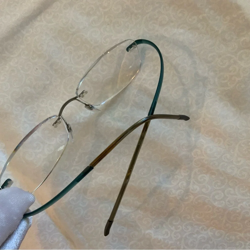 Silhouette Titan Eyeglasses 7690 10 6053 140 SMALL Women’s Austria